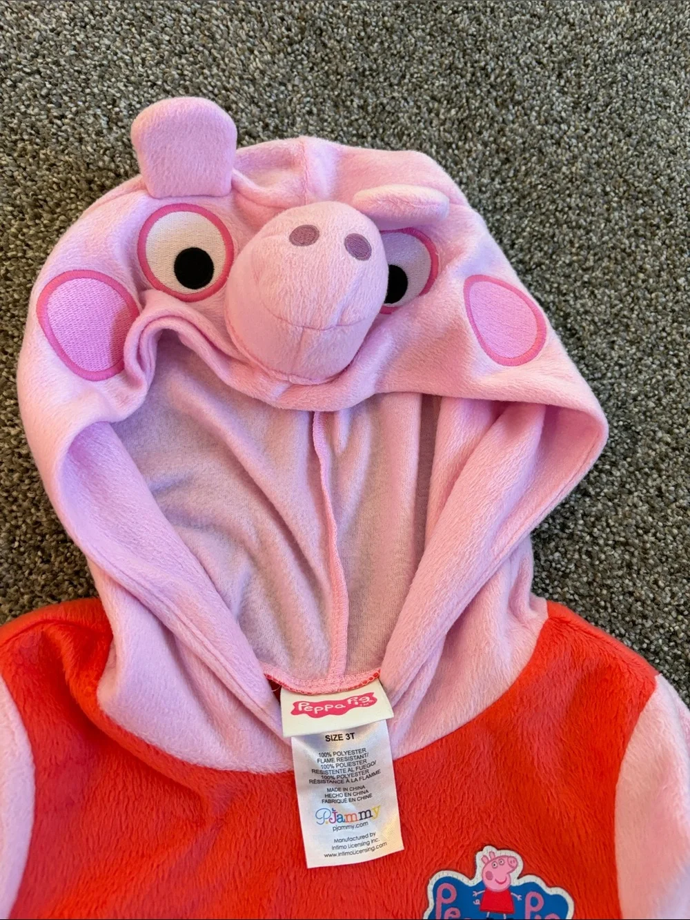 Peppa Pig Halloween Costume Size 3T